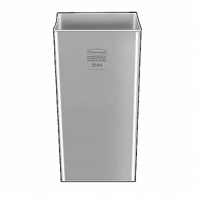 RUBBERMAID COMMERCIAL PRODUCTS FG356400Grey Rigid Can Liner 34 H x 18-5/8 W Grey