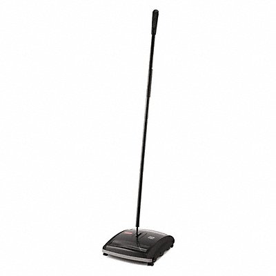 RUBBERMAID COMMERCIAL PRODUCTS FG421588BLA Stick Sweeper 7-1/2 Cleaning Path W