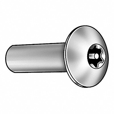 GRAINGER 5MA24 Barrel Bolt 5/8 L 18-8SS #10-24
