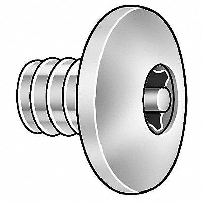 GRAINGER 5MA38 Binding Barrel Bolt 18-8SS #10-24 1/4 L
