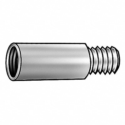GRAINGER 5MB21 Binding Barrel Ext #8-32Thred 1 L PK25