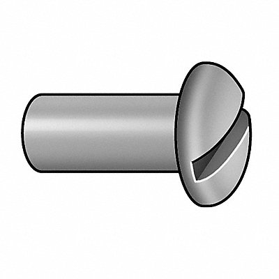 GRAINGER Z4732 Barrel Bolt 3/4 L 18-8SS 1/4 -20 PK5