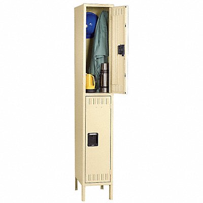 TENNSCO DTK1212361SD F0418 Locker 2x1Locker Sand 12 x12 x12 Unassembled