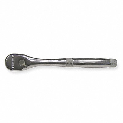 PROTO J4749XL Hand Ratchet 5 1/2 in Chrome 1/4 in