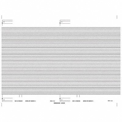 HONEYWELL BN30752499002 Roll Paper Strip Chart  1 pkg