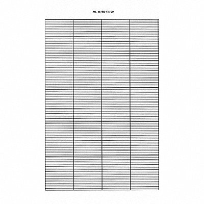 HONEYWELL BN46182175001 Roll Paper Strip Chart  1 pkg