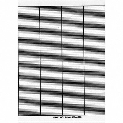 HONEYWELL BN46187044100 Roll Paper Strip Chart  1 pkg