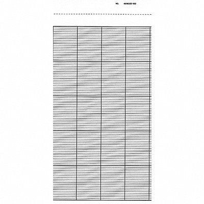 HONEYWELL BN46190051100 Fanfold Paper Strip Chart  1 pkg