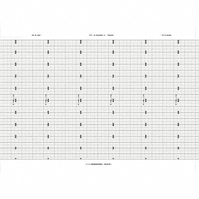 HONEYWELL BN504 Roll Paper Strip Chart  1 pkg