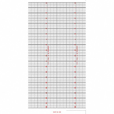 HONEYWELL BN552 Roll Paper Strip Chart  1 pkg
