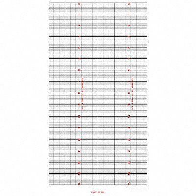 HONEYWELL BN561 Roll Paper Strip Chart  1 pkg