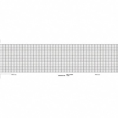 GRAPHIC CONTROLS CLHGD200190 Fanfold Paper Strip Chart  2 pkg