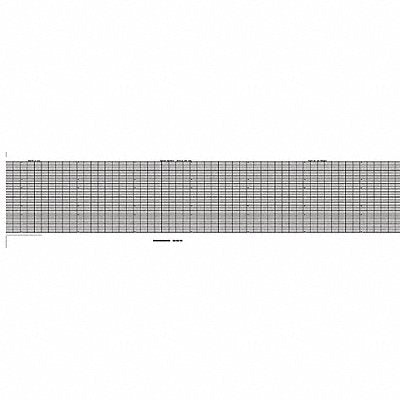 GRAPHIC CONTROLS YOKB956ACA Fanfold Paper Strip Chart  1 pkg