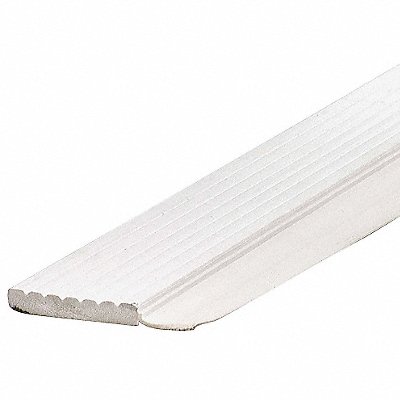 GRAINGER 5MFH6 G2344 Door Frame Weatherstrip White 108 In