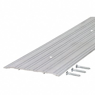 GRAINGER 29520229 Saddle Threshold Fluted Top 6 ft Alum
