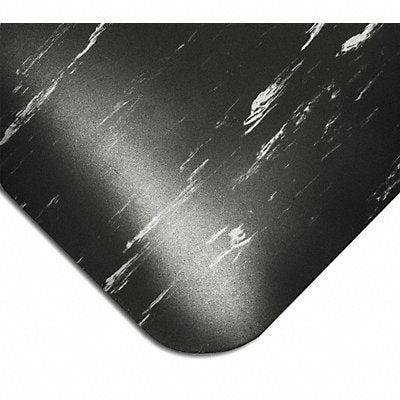 WEARWELL 496 Antifatigue Mat Black 3ft.x5ft.