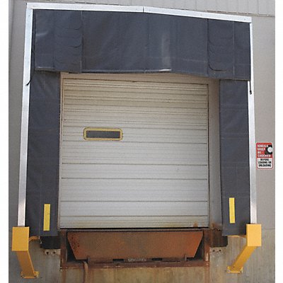 GRAINGER D75030 Dock Shelter 30 In For 10 Ft Doors
