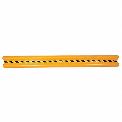GRAINGER GRH2RBO10YL Guard Rail 10 ft L 12 in H