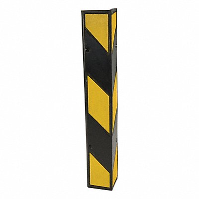 GRAINGER MRCG39 Corner Guard OAH39In Molded Rubber