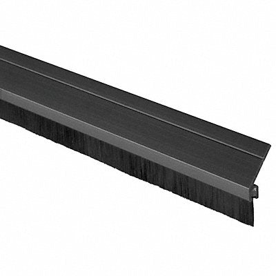 NATIONAL GUARD A626DKB84 Door Frame Weatherstrip 7 ft Black