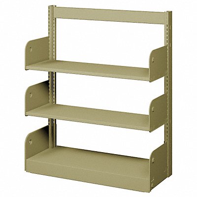 ESTEY WF41100 Flat Shelf Single Face 3 Shelves