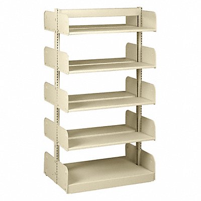 ESTEY WF62100 Flat Shelf Double Face 10 Shelves