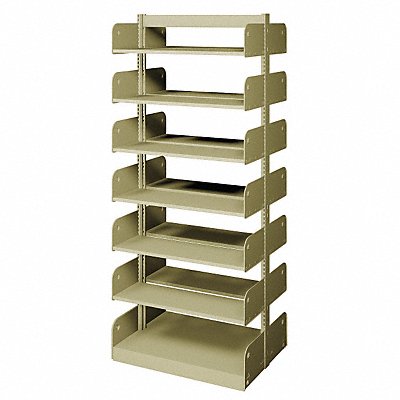 ESTEY WF82100 Flat Shelf Double Face 14 Shelves