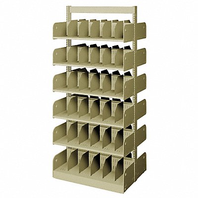 ESTEY WBDF72120 Divider Shelf Double 12. Shelves 24 In