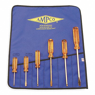 AMPCO M39 Non Sparking Screwdriver Set NmPcs6