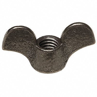 GRAINGER 0GH700GS7 Wing Nut Pln Irn 2 1/4x1in 1/2 -13 10PK