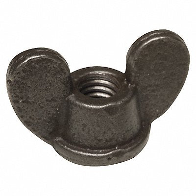GRAINGER 0DE720AS7 Wing Nut Pln Stl 1 5/8x1in 5/16 -18 10PK