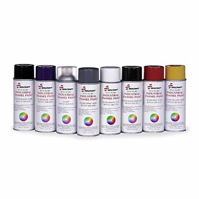 ABILITY ONE 8010013363981 Spray Paint Orange 11 oz.