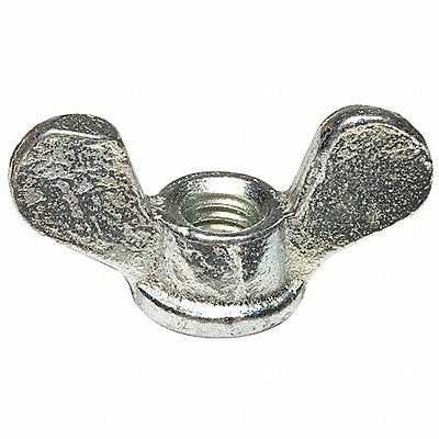 GRAINGER 0II780G87 Wing Nut Znc Stl 2 7/16x1.25in 5/8 -11 10PK