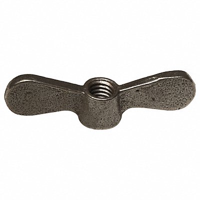 GRAINGER 0EF805ES7 Wing Nut Pln Stl 2 1/2x0.6875 3/8 -16 PK10