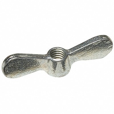 GRAINGER 0EF805E87 Wing Nut Znc Stl 2 1/2x0.6875 3/8 -16 PK10