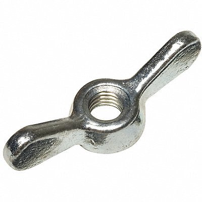 GRAINGER 0CD816A17 Wing Nut Znc Irn 3x0.75in 1/4 -20 10PK