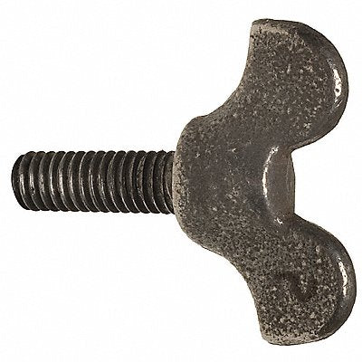 GRAINGER 11CL10M7 Thumb Screw #10-24 Full Thread 1 L PK25