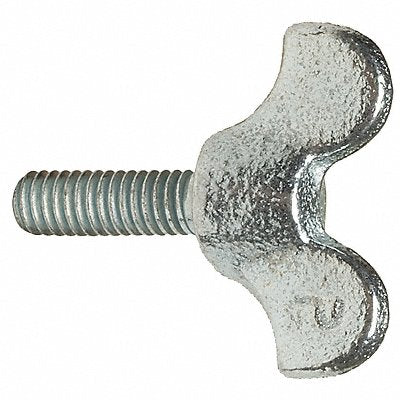 GRAINGER 1CDS1017 Thumb Screw 1/4 -20 Fully T 2.5 L PK25