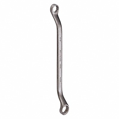 WESTWARD 5MP93 Box End Wrench 1/2 x 9/16 12 Pt.