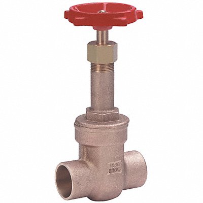 MILWAUKEE VALVE 14975 Gate Valve Class 125 3/4 in Bronze