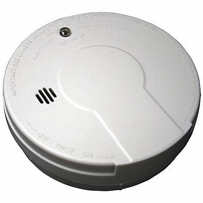 KIDDE i9050 Smoke Alarm 9V Carbon Zinc Ionization