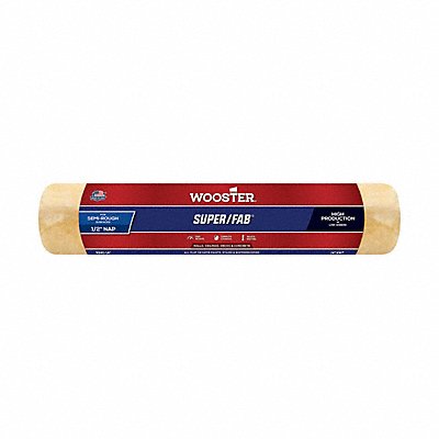 WOOSTER R24014 Paint Roller Cover 14 L 1/2 Nap Knit