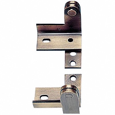BEST 327HEAVYWARDROBEPIVOT26DSTL Pivot Hinge Steel 180 Deg PK2