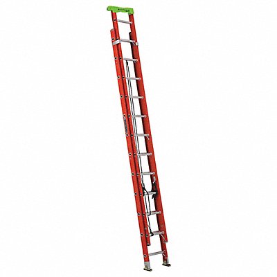 LOUISVILLE L302224PT Extension Ladder Fiberglass 24 ft IA