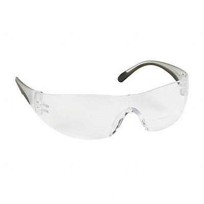 BOUTON OPTICAL 250270030 Bifocal Safety Read Glasses +3.00 Clear