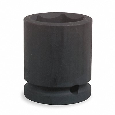 WESTWARD 5MW92 Impact Socket Steel Black Oxide