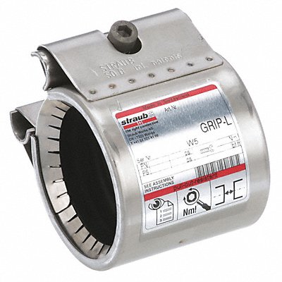 STRAUB STR20201 Pipe Coupling 316SS 1 1/4 Pipe