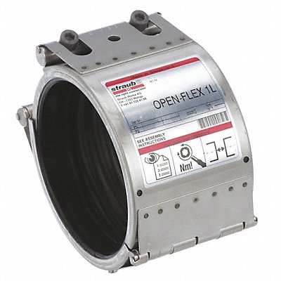 STRAUB STR35151 Wrap-Around Pipe Coupling 2 Pipe