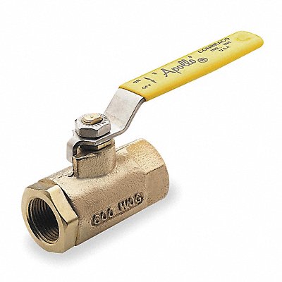 APOLLO 7014164 Manual 2-Way Ball Valve NPT Bronze