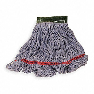 RUBBERMAID COMMERCIAL PRODUCTS FGC15206BL00 Wet Mop Blue Cotton/Synthetic